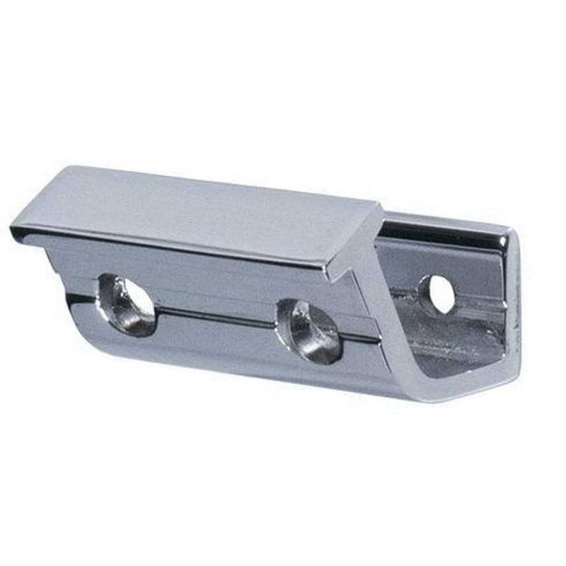 QG Hook Horizontal Bracket Kit, Polished Chrome Finish