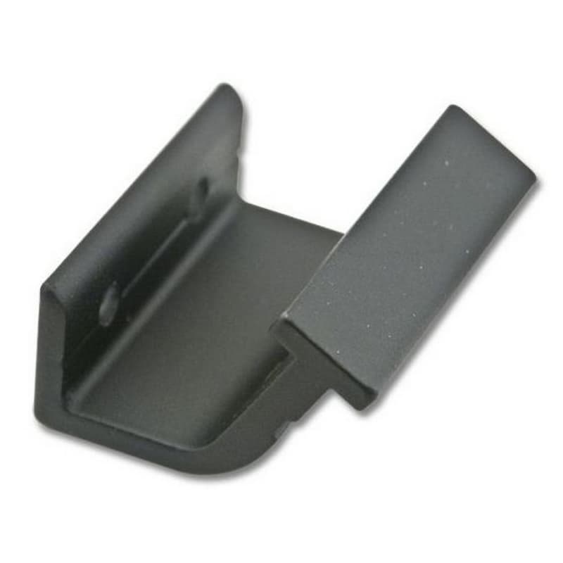QG Hook Horizontal Bracket Kit, Black Finish
