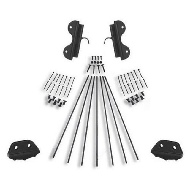 Hook Ladder Hardware Kit, Quiet Glide