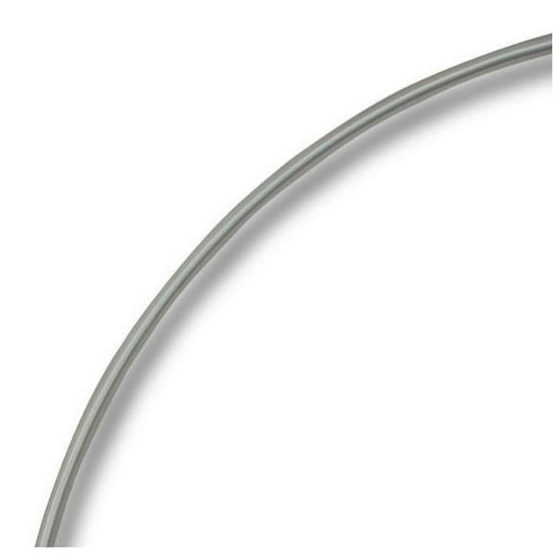 Inside Corner 30" Radius 90° Curved Rail, Satin Nickel