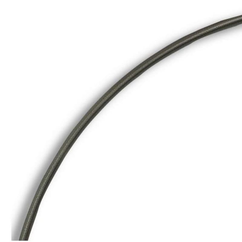 Inside Corner 30" Radius 90° Curved Rail, Hammered Antique Brass