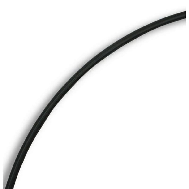 Inside Corner 30" Radius 90° Curved Rail, Black