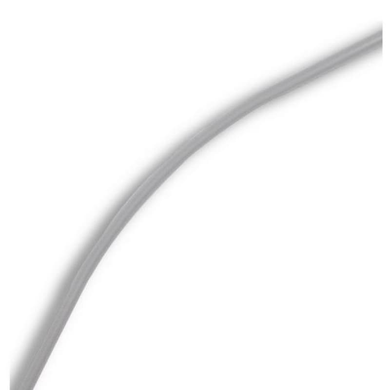 Inside Corner 30" Radius 135° Curved Rail, Satin Nickel