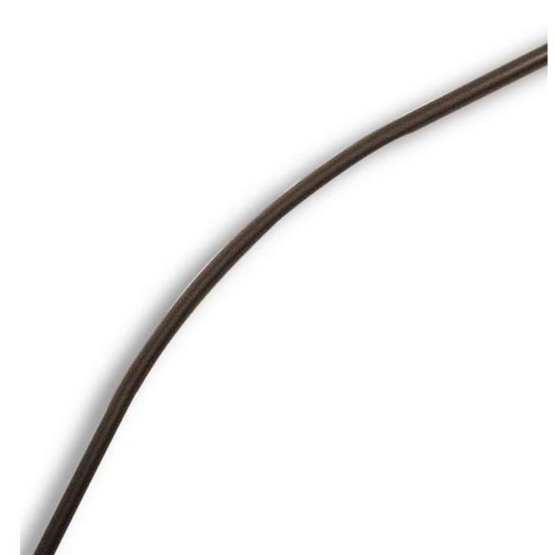Inside Corner 30" Radius 135° Curved Rail, Hammered Antique Brass