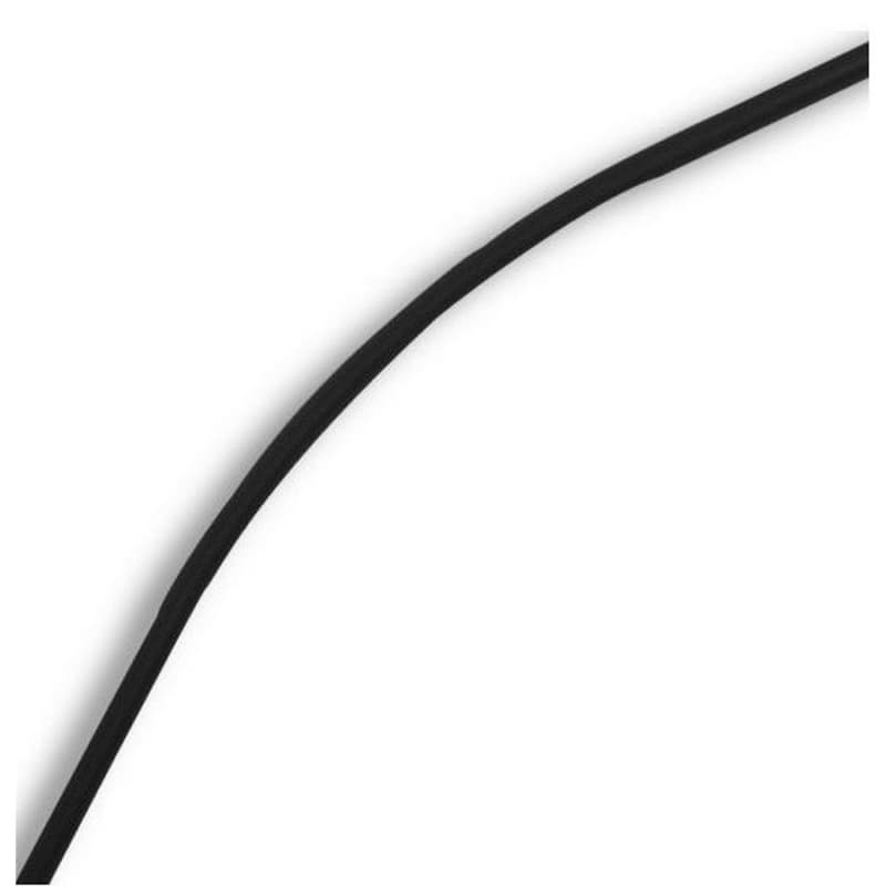 Inside Corner 30" Radius 135° Curved Rail, Black