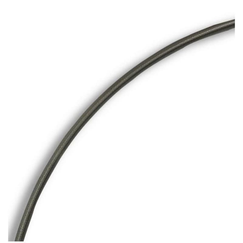 Inside Corner 15" Radius 90° Curved Rail, Hammered Antique Brass