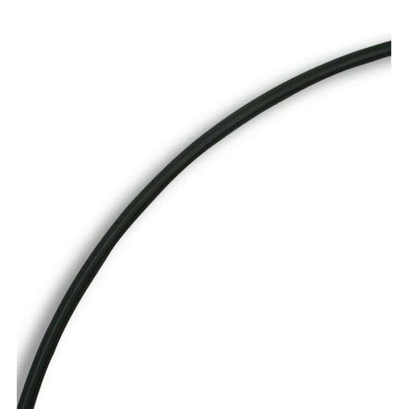 Inside Corner 15" Radius 90° Curved Rail, Black