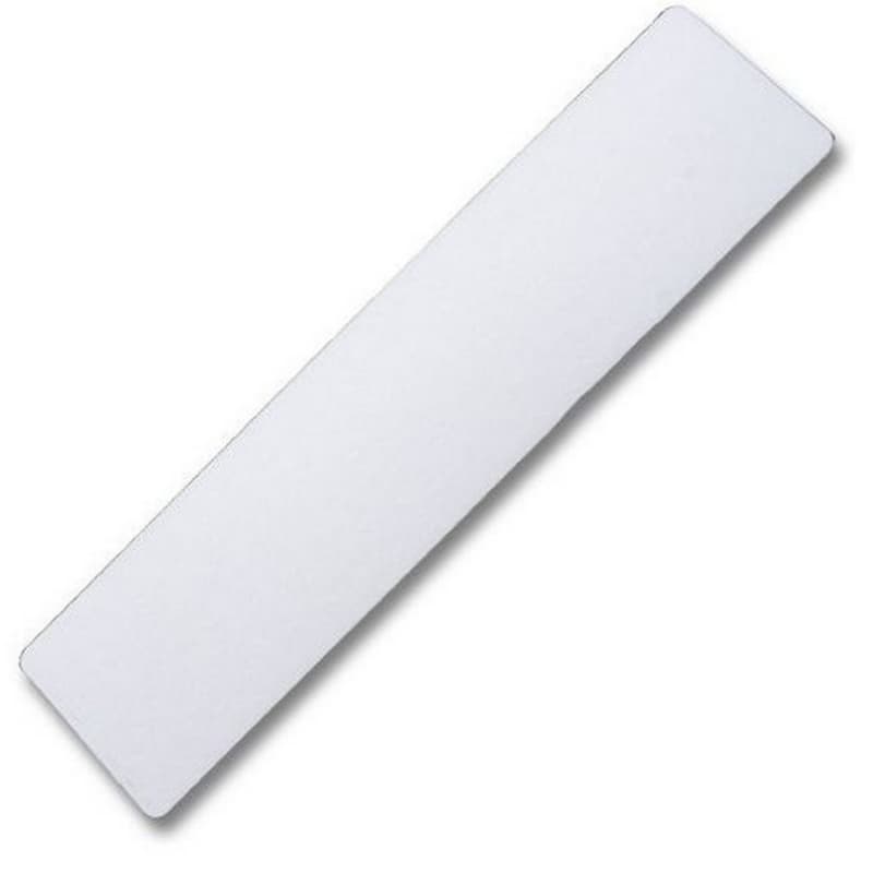 3" x 13" Non-Skid Step Tread, Clear Finish