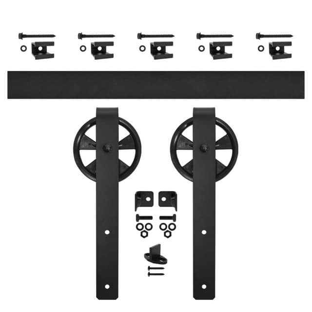 Hook Strap Hardware Kit with Rail, Quiet Glide