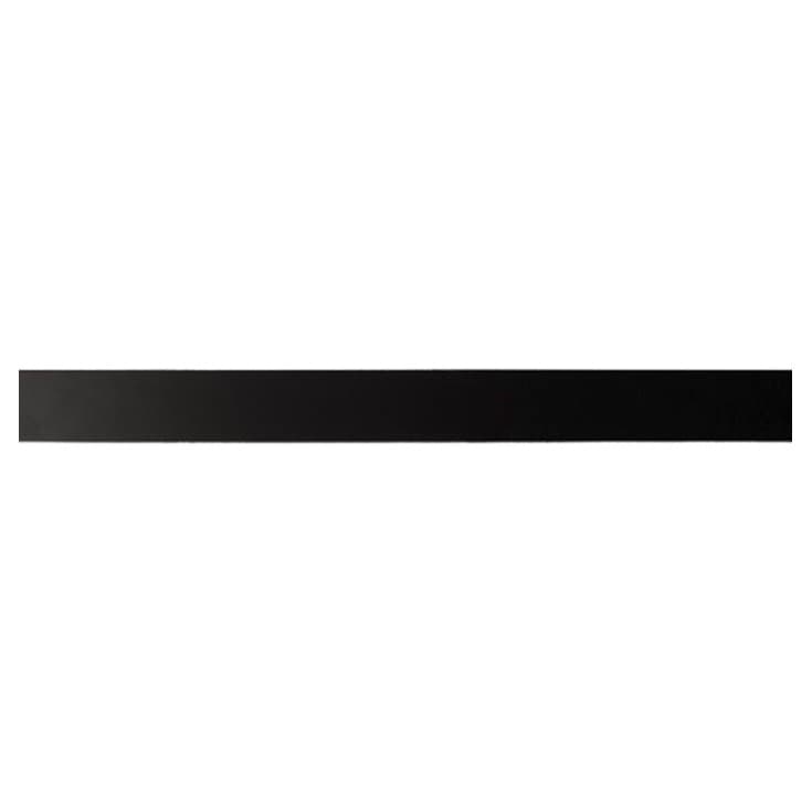 48" Flat Rail for Rolling Barn Doors, Black
