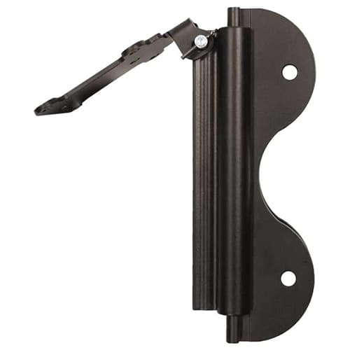 Top Stationary Mount Assembly for Library Ladders, Oil Rubbed Bronze Finish