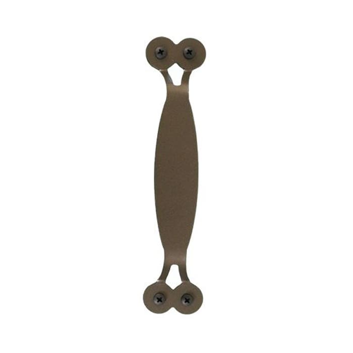 Figure 8 Style Handle for Rolling Barn Doors, Oil Rubbed Bronze