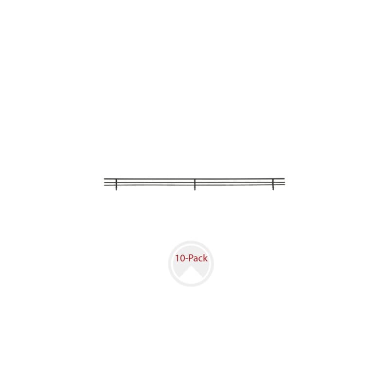 29" CSRSL Wire Shoe Rail, Matte Black