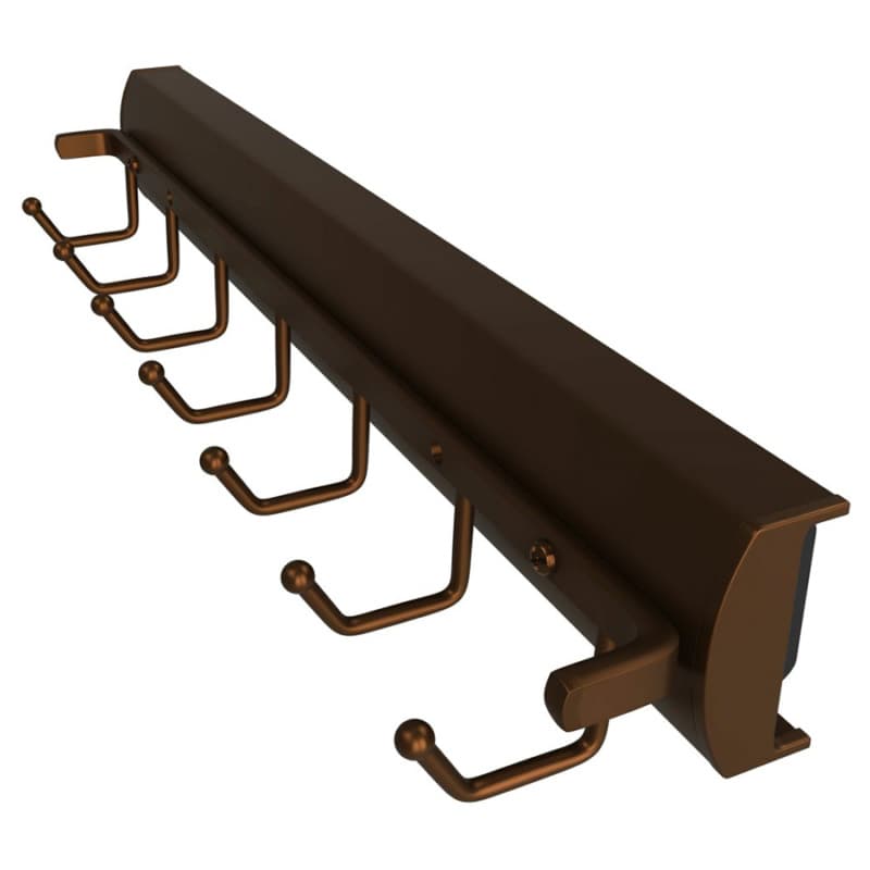 13-11/16" Sidelines Swivel Belt Rack, Bronze Finish