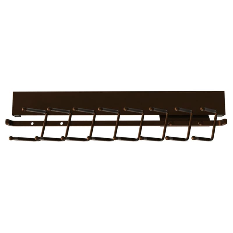 13-25/32" Sidelines Slide-Out Tie Rack, Bronze Finish