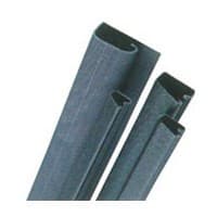 CPF 96" J-Type Wire Channel, Black