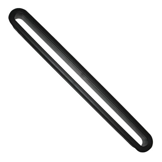 325mm Small Paper Slot Grommet, Black