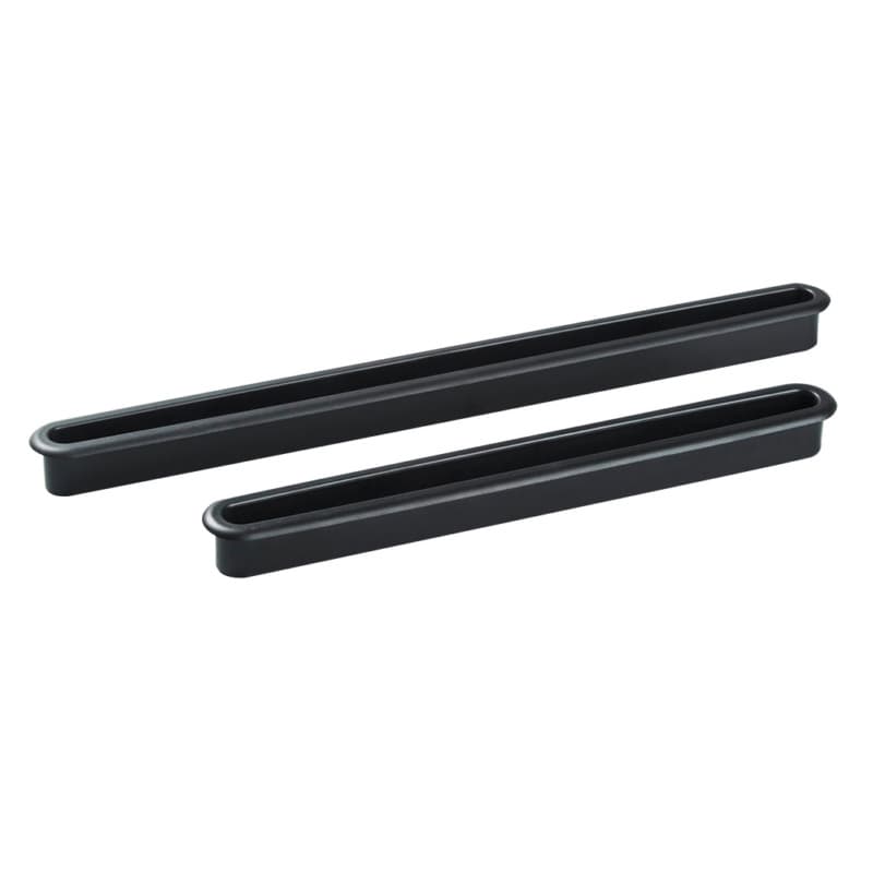 430mm Large Paper Slot Grommet, Black