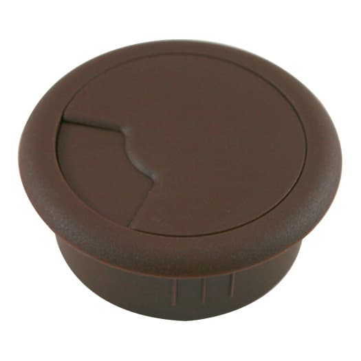 50mm Wire Grommet, Brown