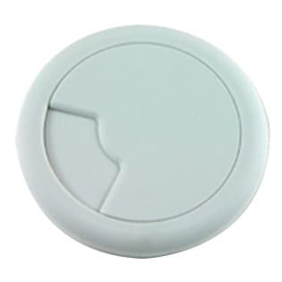60mmWire Grommet, White