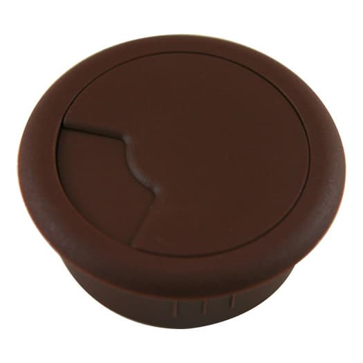 60mm Wire Grommet, Brown