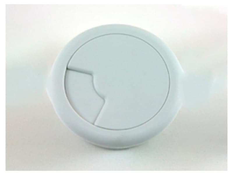 60mm Wire Grommet, Gray