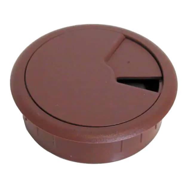 80mm Wire Grommet, Brown