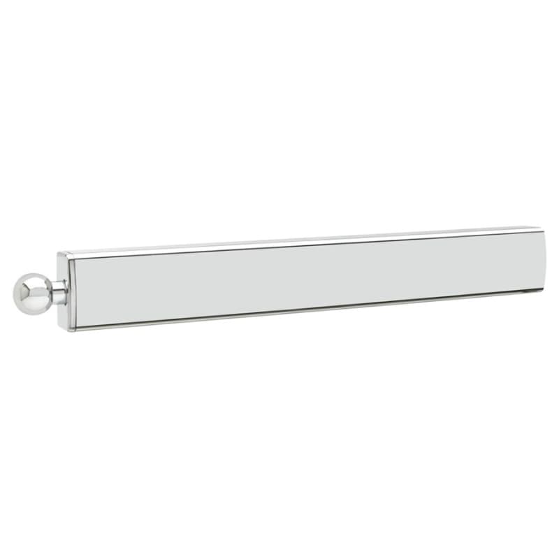 12" Sidelines Deep Pop-Out Valet Rod, Chrome Finish