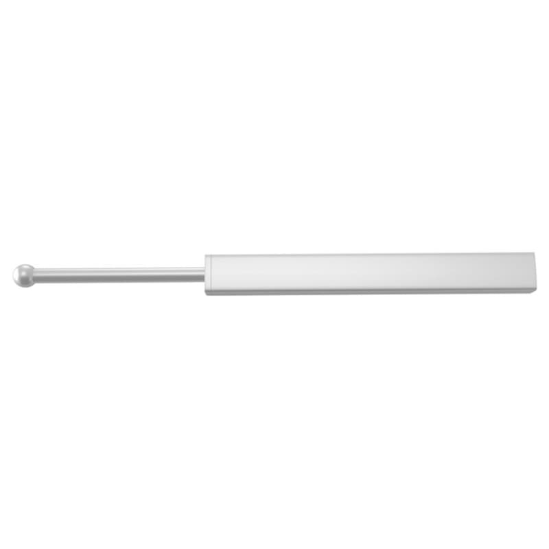 Sidelines Pop-Out Valet Rod, Satin Chrome Finish