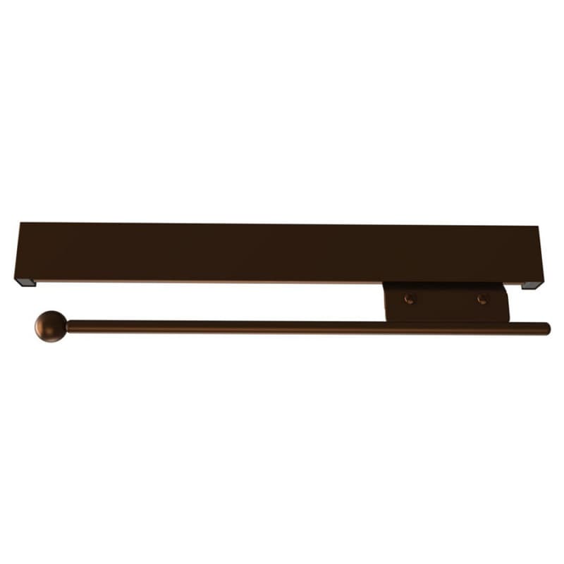 Sidelines Deluxe Slide Valet Rod, Bronze Finish