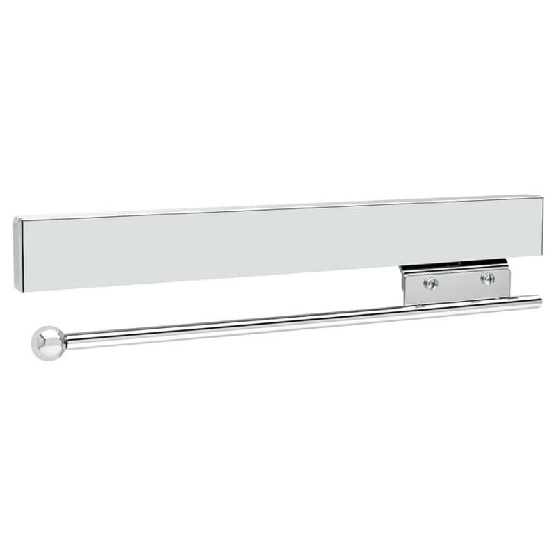 Sidelines Deluxe Slide Valet Rod, Chrome Finish