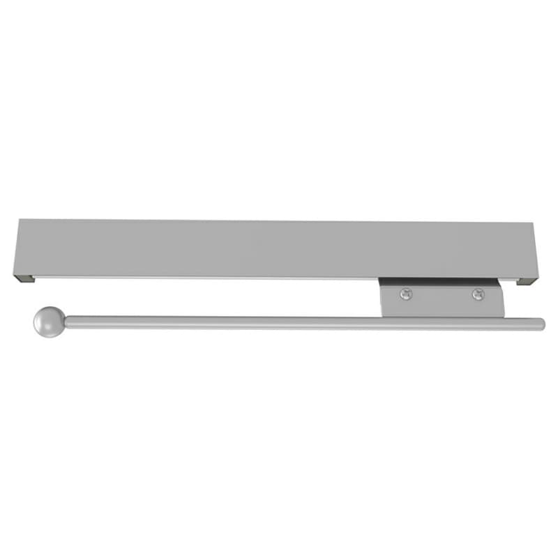 Sidelines Deluxe Slide Valet Rod, Satin Chrome Finish