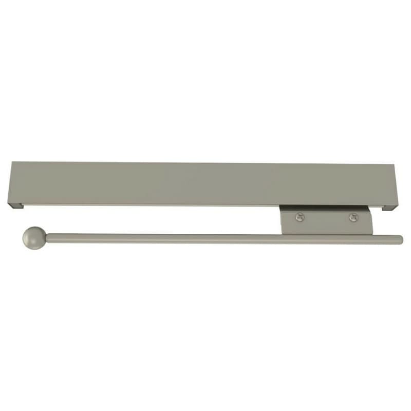 Sidelines Deluxe Slide Valet Rod, Satin Nickel Finish