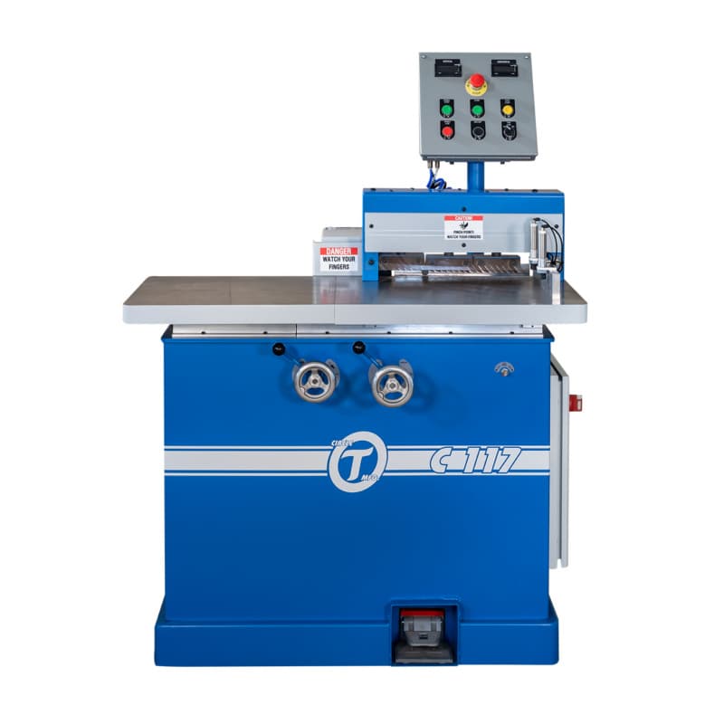Circle T C117 EASY Coping Machine 1 Head