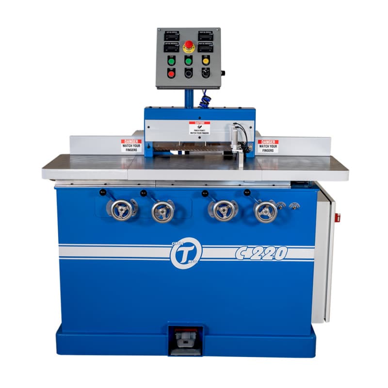 Circle T C220 EASY Coping Machine 2 Head