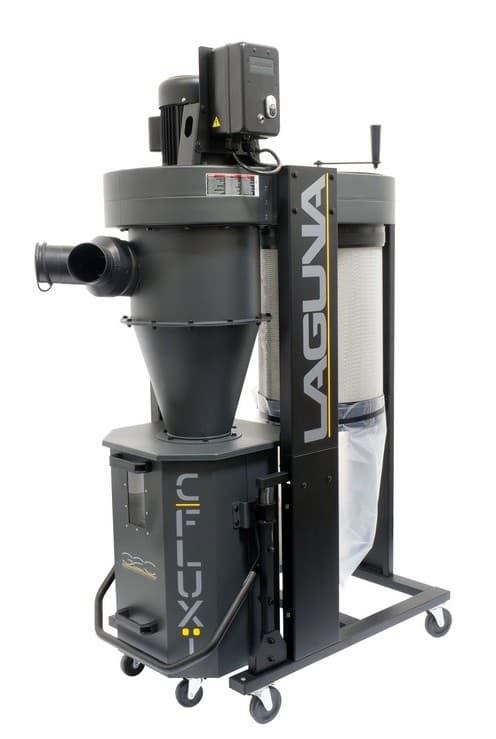 Laguna MDCCF15110 C|Flux: 1 Dust Collector 110V 1.5HP Single Phase