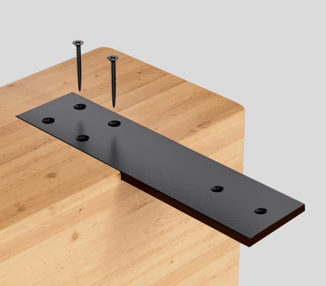Countertop Support Brackets, Standard Duty, PRO Value Series