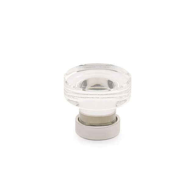 1-1/4" Grayson Cabinet Knob, Polished Nickel