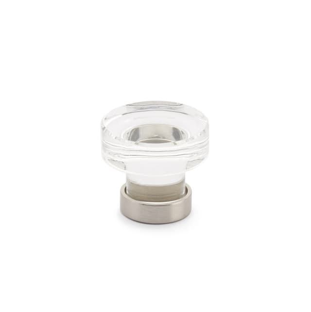 1-1/4" Grayson Cabinet Knob, Satin Nickel