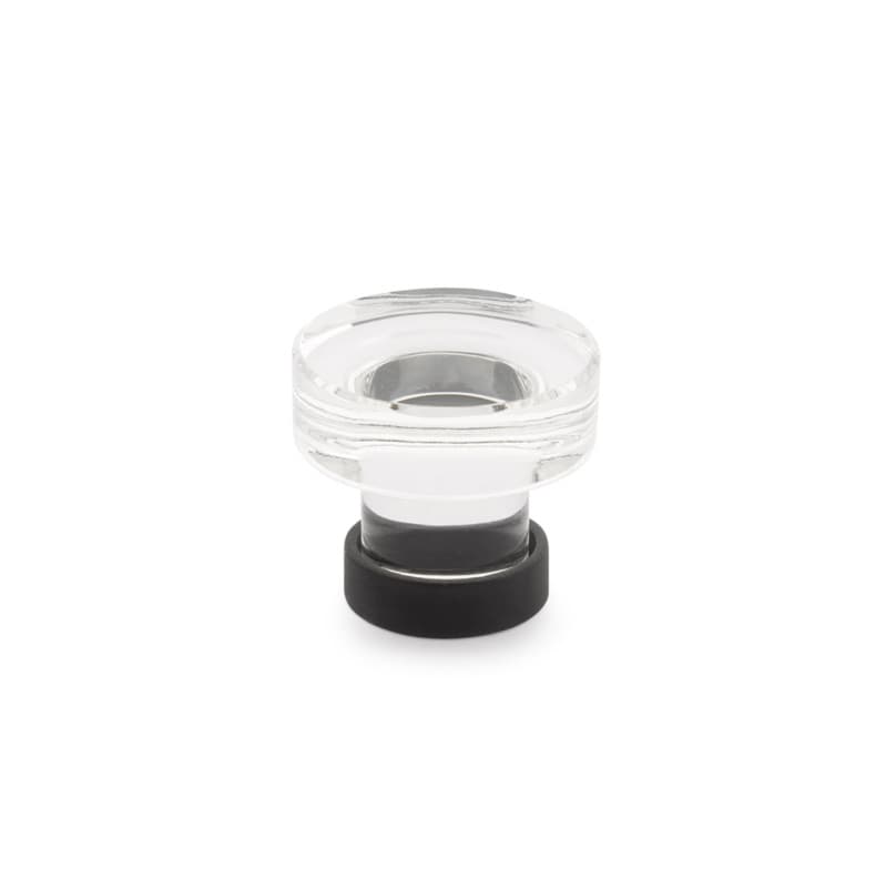 1-1/4" Grayson Cabinet Knob, Flat Black
