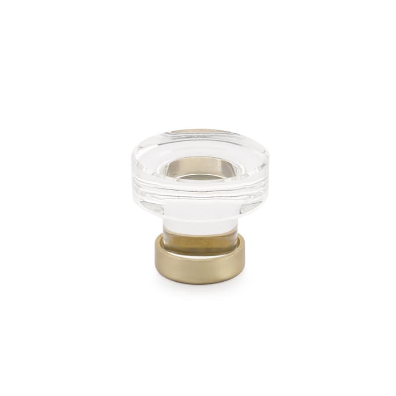 1-1/4" Grayson Cabinet Knob, Satin Brass