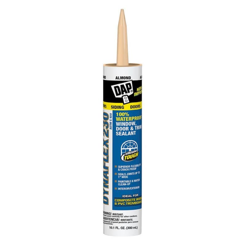 Dynaflex 230 10.1 fl oz Premium Elastomeric Latex Sealant, White