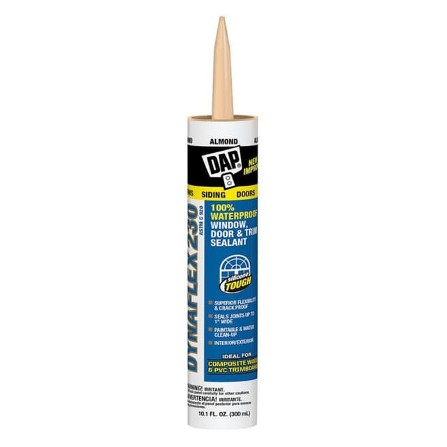 Dynaflex 230 10.1 fl oz Premium Elastomeric Latex Sealant, White