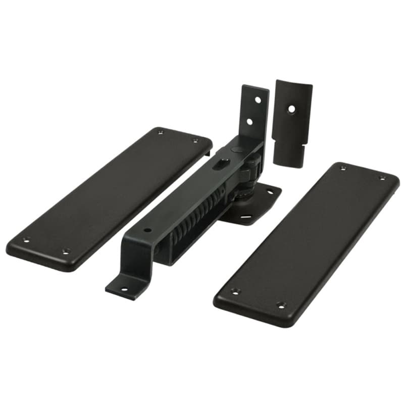 DASH95 Double-Action Spring Hinge, 3-3/4" x 9-1/4", Oil Rubbed Bronze