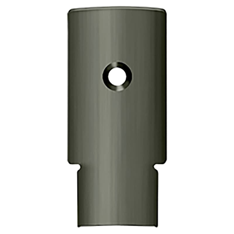Back Plate 3-1/4" x 1" for DASH95, Antique Nickel