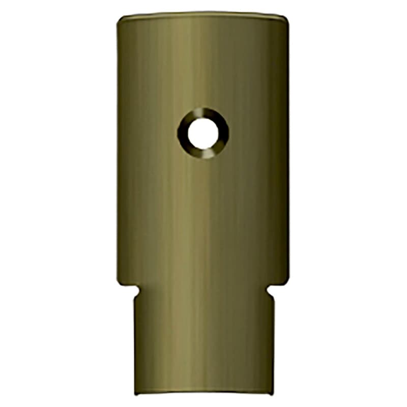 Back Plate 3-1/4" x 1" for DASH95, Antique Brass