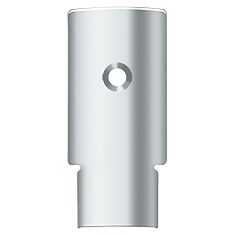 Back Plate 3-1/4" x 1" for DASH95, Polished Chrome