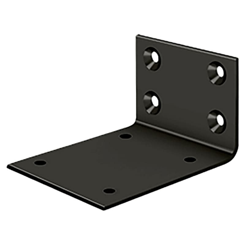 3-5/8" Jamb Bracket for DASH95, Oil-rubbed Bronze