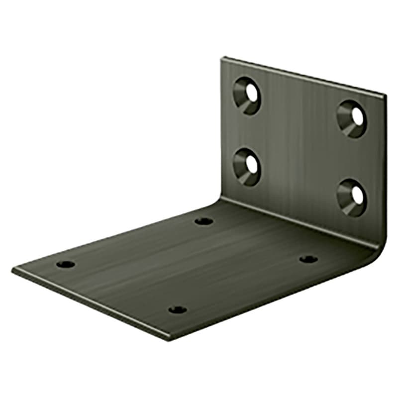 3-5/8" Jamb Bracket for DASH95, Antique Nickel