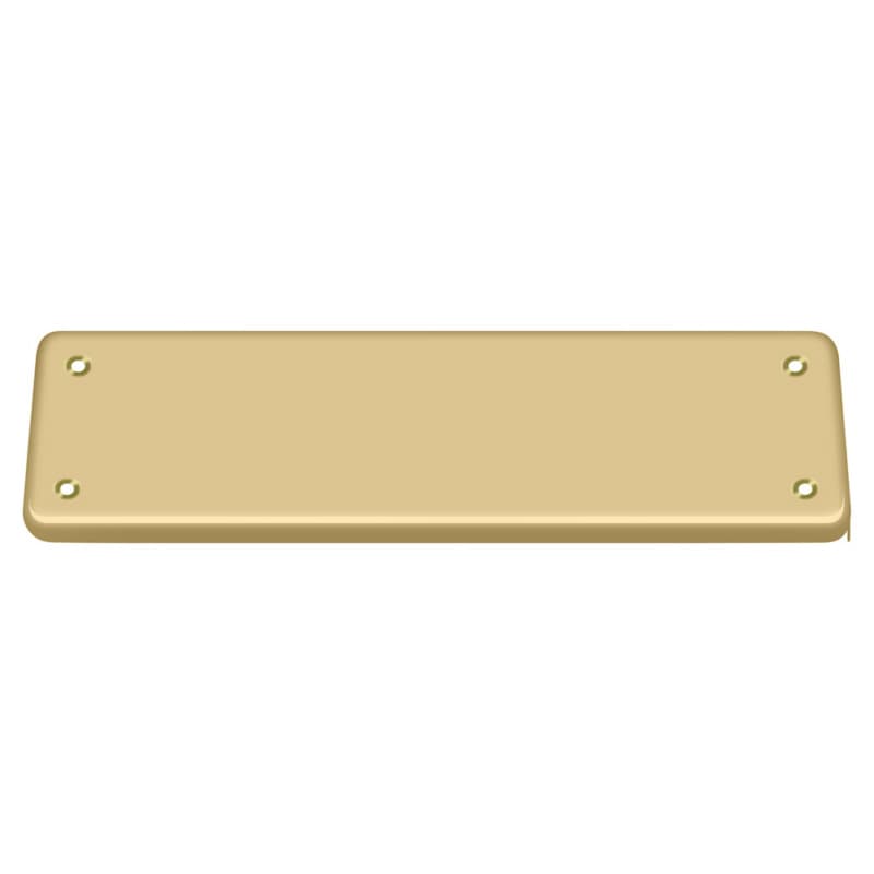 Cover Plate 2-5/8" x 9-3/4" for DASH95, Brushed Chrome